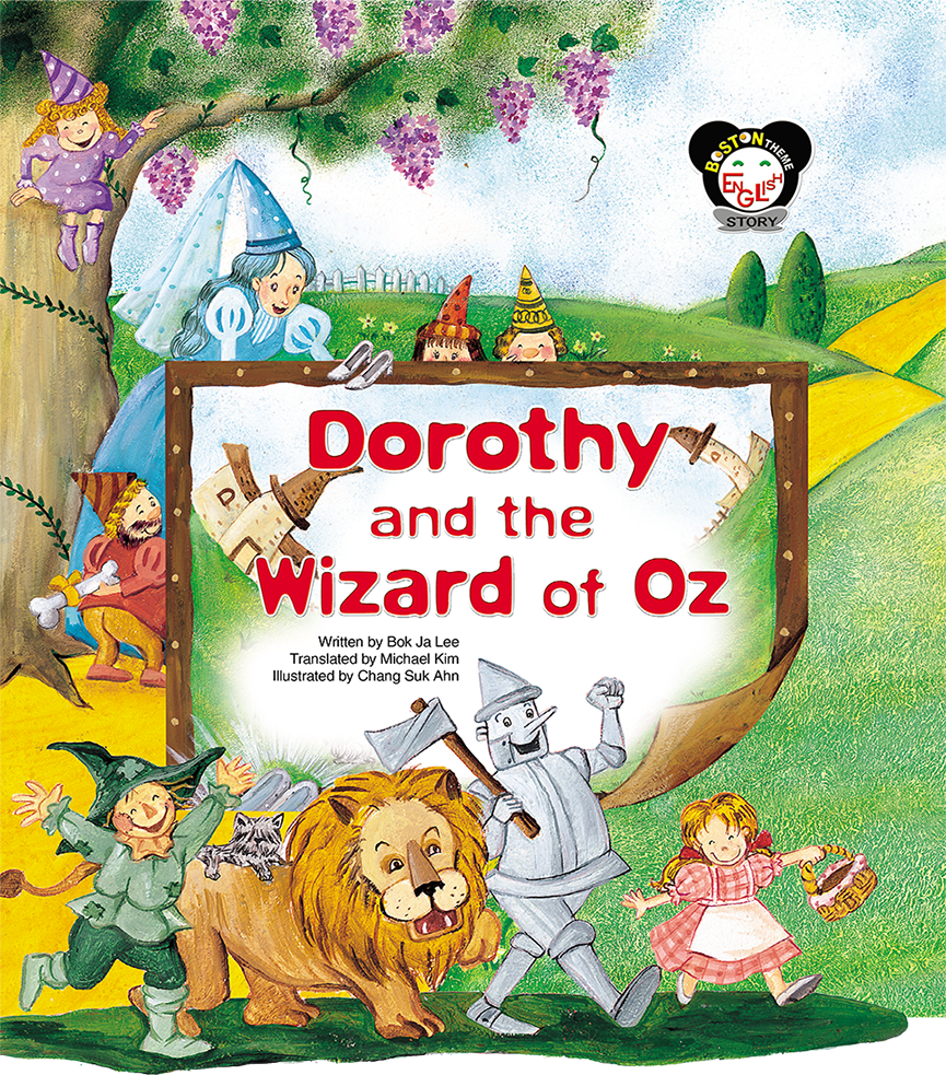 Dorothy and the wizard of Oz