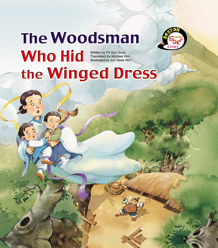 The woodsman Who hid the winged dress